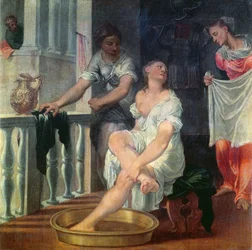 Bethsabée au bain, c.1550